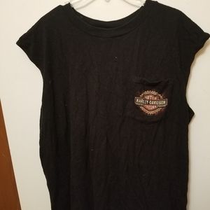 Harley-Davidson sleeveless tee